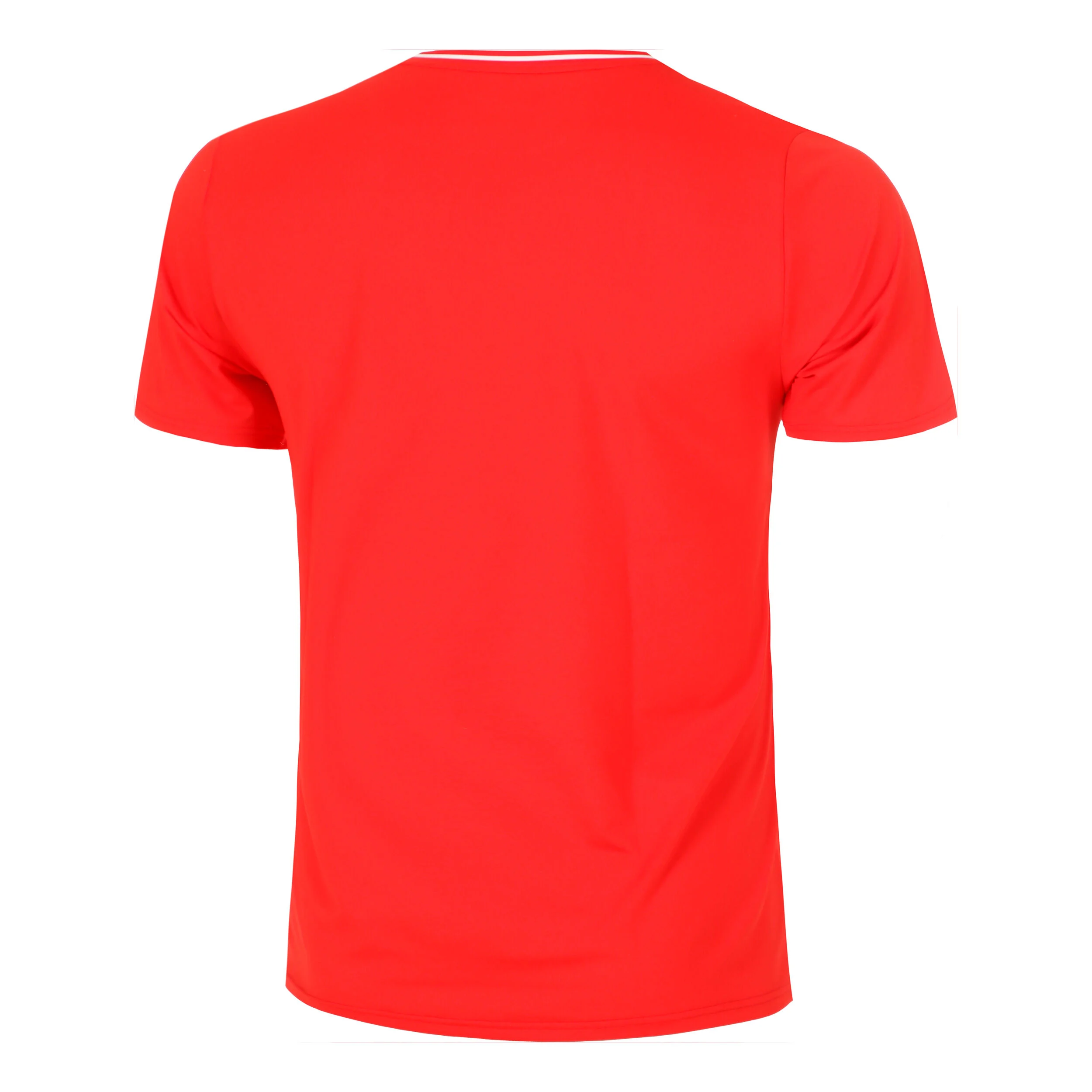 Racket Roots Teamline T-shirt Hommes - Rouge