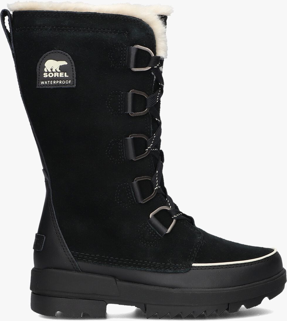 SOREL zwarte sorel veterboots torino ii tall wp