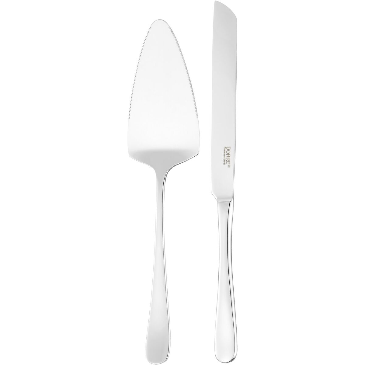 Sally Serveringssett rustfritt kniv spade 25 cm