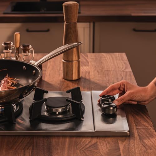 Cecotec Plaque à gaz Bolero Squad G 4200S Glass Black. Plaque à gaz avec 4 feux, finition verre noir, puissance 8000W, grilles individuelles et allumage électrique avec sécurité des vannes. : Cuisine et Maison