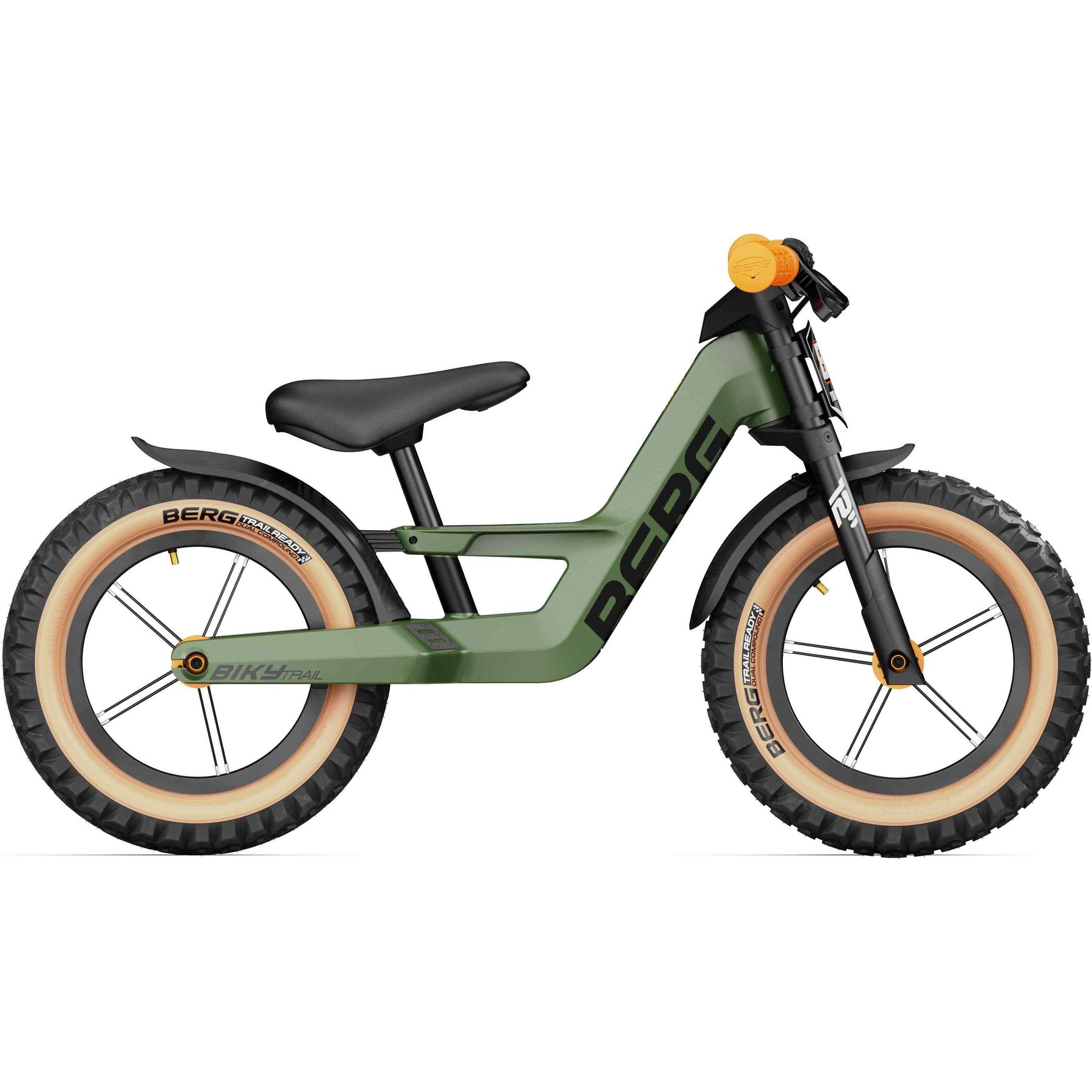 BERG Biky Trail 12 Inch Handrem Loopfiets 2026