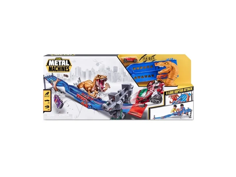 ZURU MetalMachines Raptor Attack Kit 6740 04932