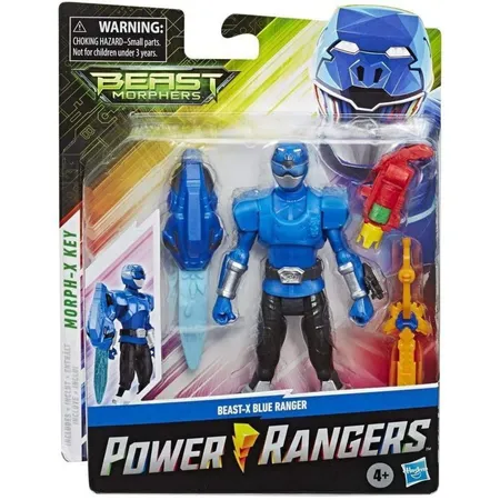 Hasbro Power Rangers Beast Morphers Beast-X Blue Ranger 15 cm