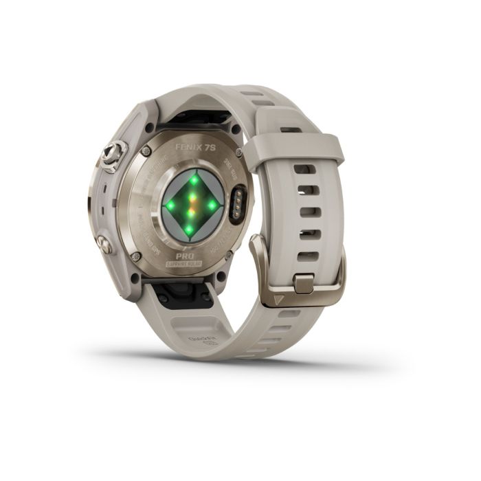 Garmin Unisex Ure fēnix® 7S Pro Sapphire Solar Brun