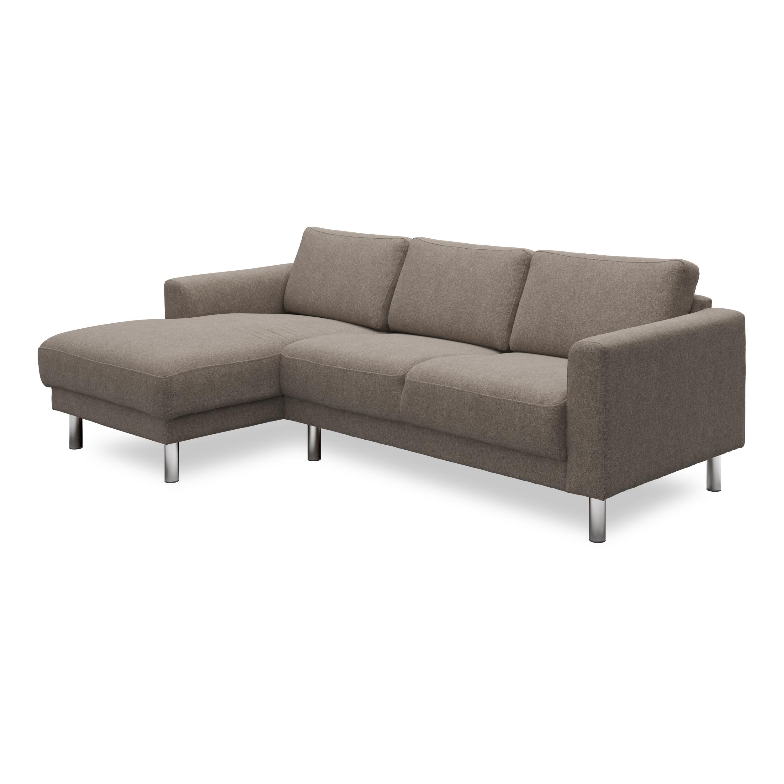 Cleveland venstrevendt sofa med chaiselong