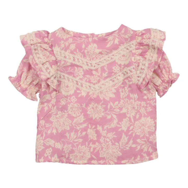 the new society Blouse Santa Clarita Baby | Rose