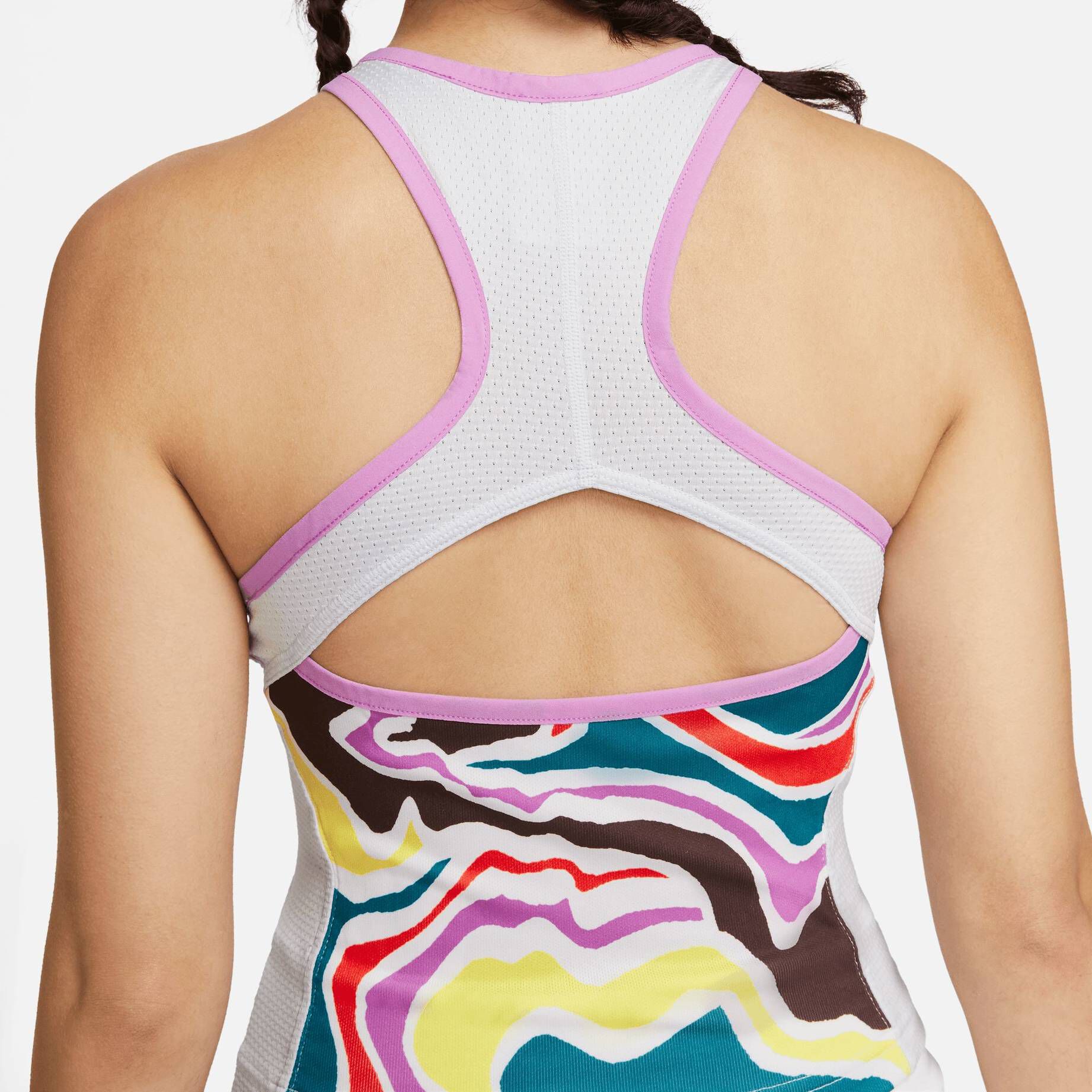 Nike| Damen Tennistanktop NIKECOURT DRI-FIT SLAM