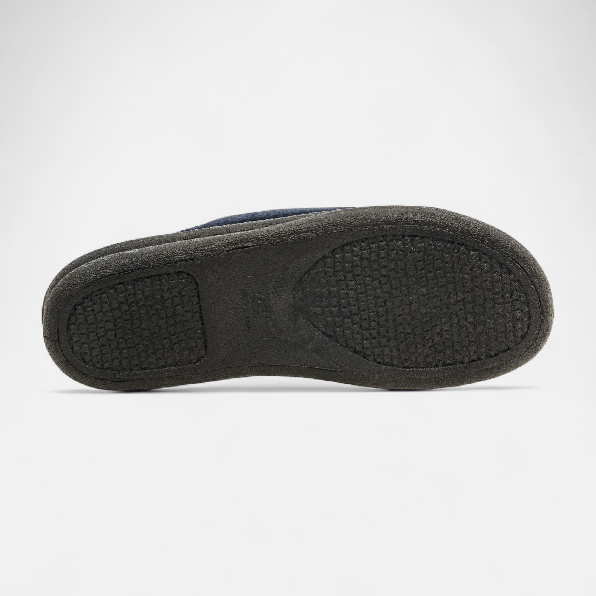 Pantoufles mules Homme bleu marine