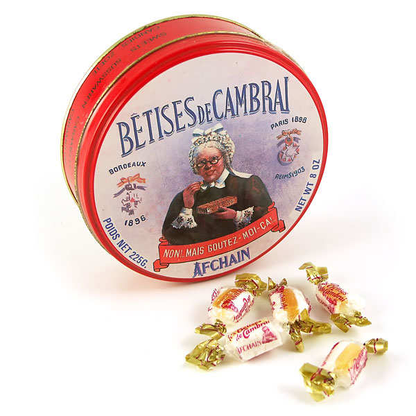 Bêtises de Cambrai à la menthe