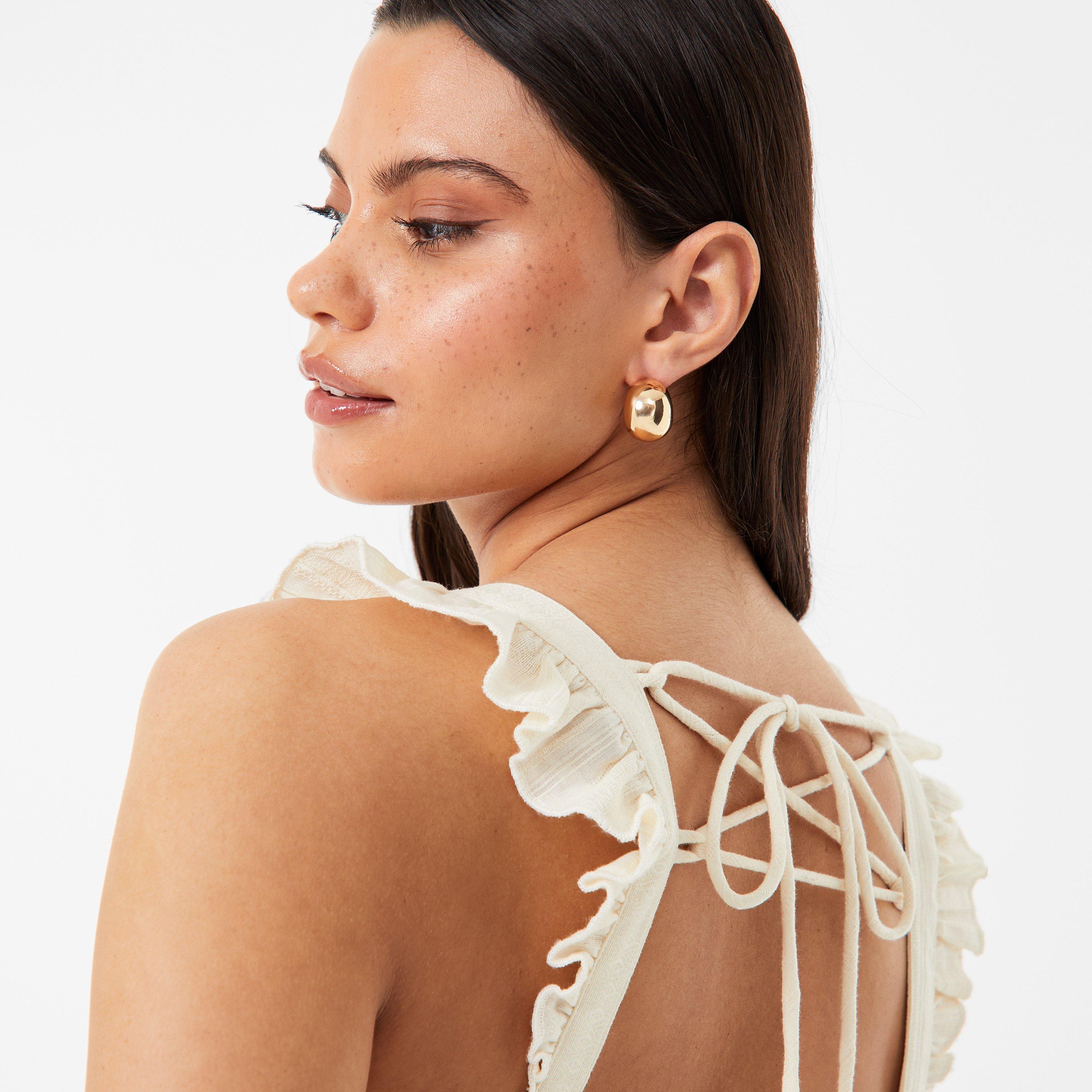 Jack Wills JW Frill Sleeve Top