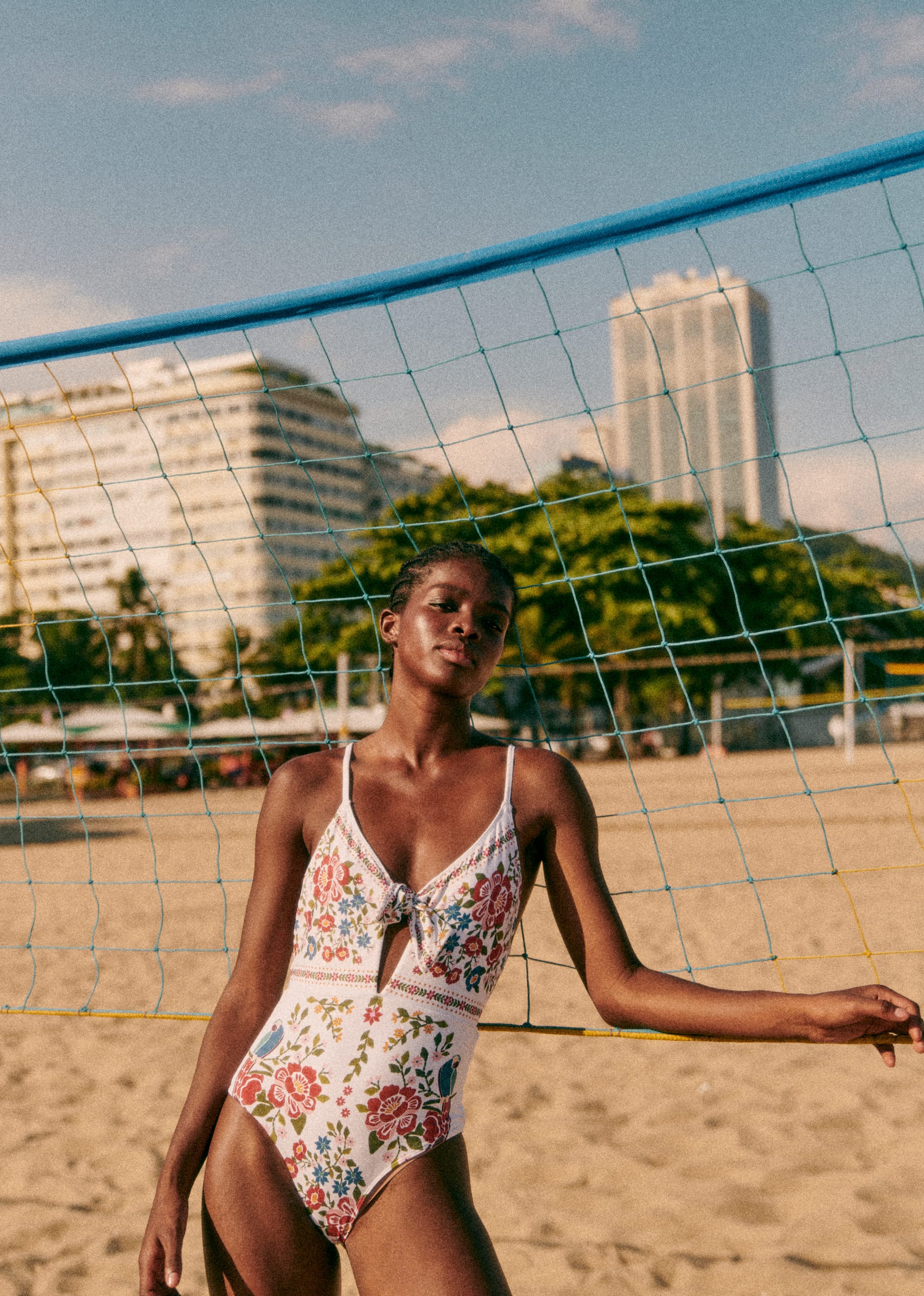 Maillot de bain Octavia - Sézane x FARM Rio - Jardim Romântico - LES COMPOSANTES/DÉCOUVRIR 5906682