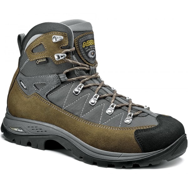 Chaussure de randonnée mid ASOLO FINDER GV TRUFFLE/STONE