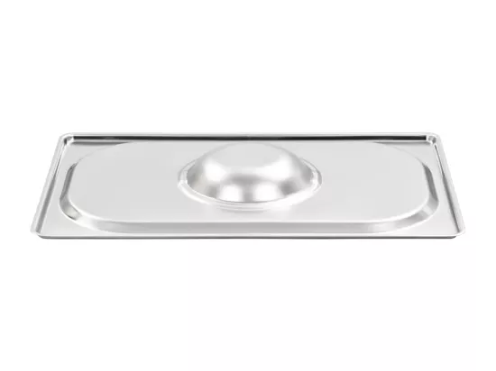 Prolenta Premium - Couvercles de plateau 4 pcs GN 1/4 Acier inoxydable