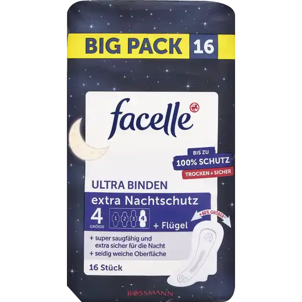 Ultra Binden extra Nachtschutz