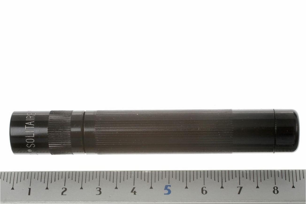 Maglite Solitaire Classic, zwart
