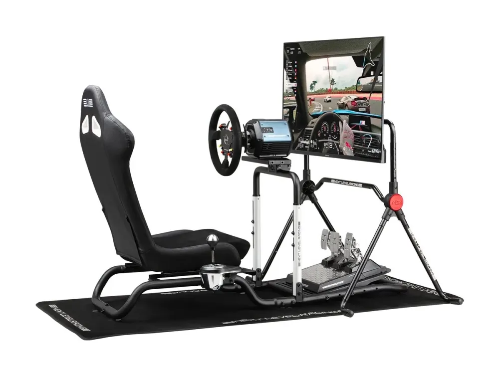 Next Level Racing Victory - Racersimulationscockpit - ergonomisk