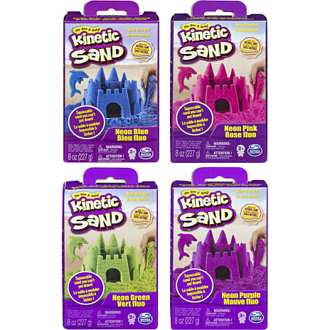 Kinetic Sand Squish Blomst