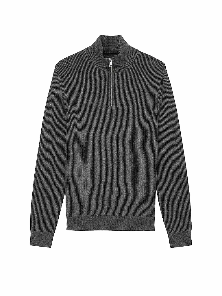 MARC O'POLO Pullover grau