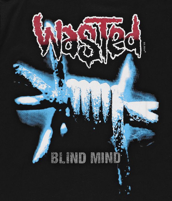 Wasted Paris Blind Longsleeve (black)