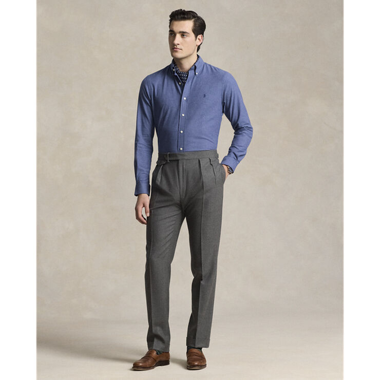 Polo Ralph Lauren PRFRMNC BRSHD TWILL-CUBDPPCS 6545b blue heather