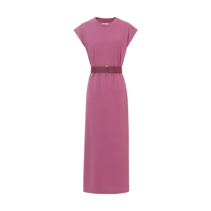 Âme Robe T-shirt Flavie | Violet