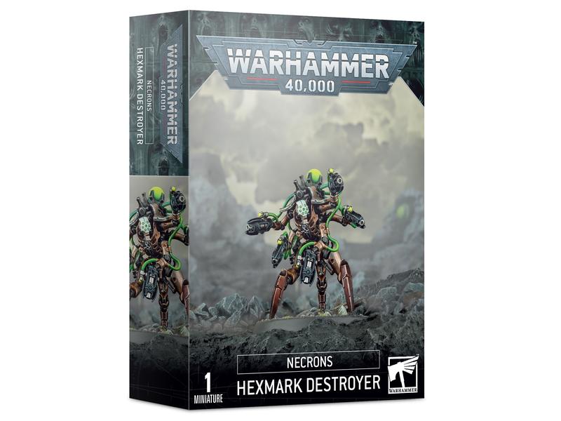 Games Workshop Figur Warhammer 40.000 Necrons Hexmark Destr Hexjäger-Destruktor