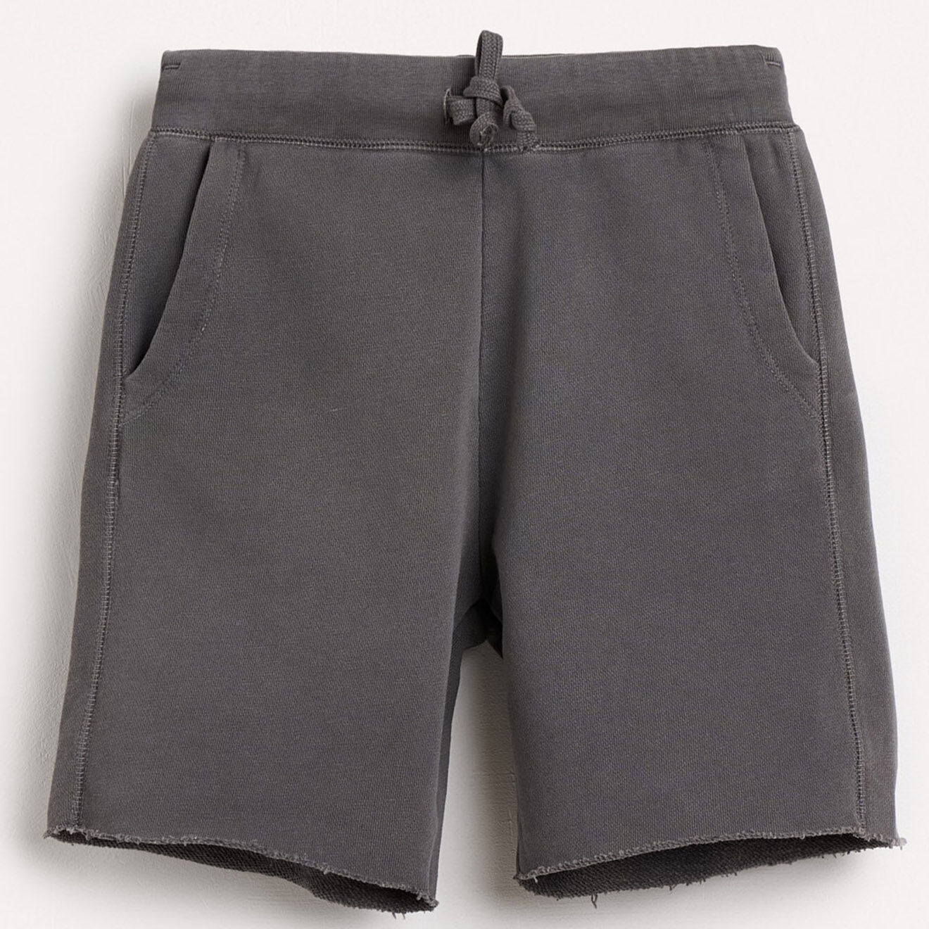Bellerose Short 100% Coton biologique Fluk anthracite