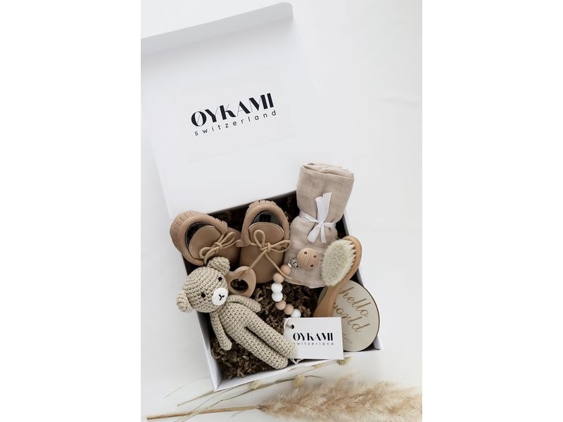 Oykami Geschenkset Budapest Geschenkbox zur Geburt