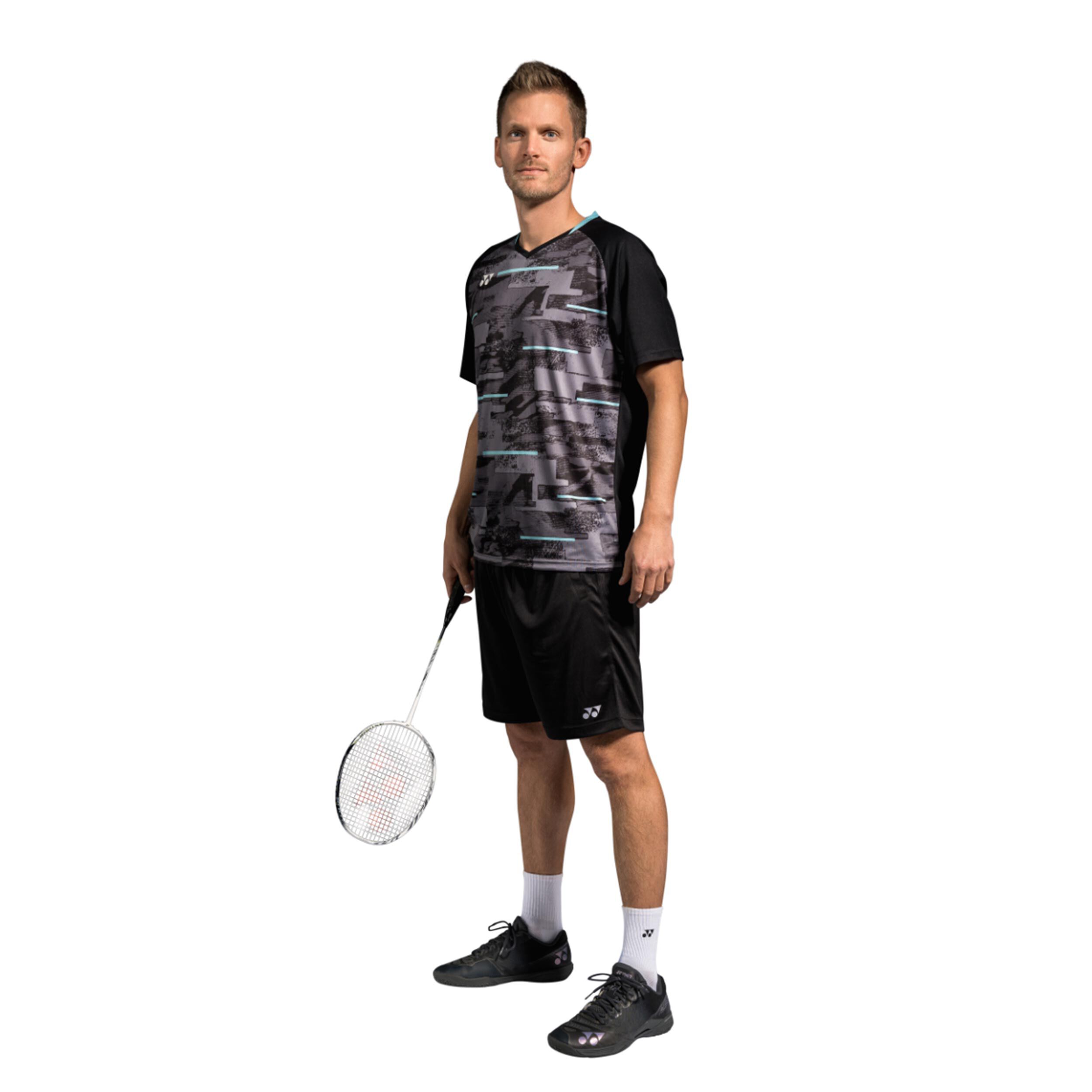 Yonex Crew Neck T-shirt Hommes - Noir