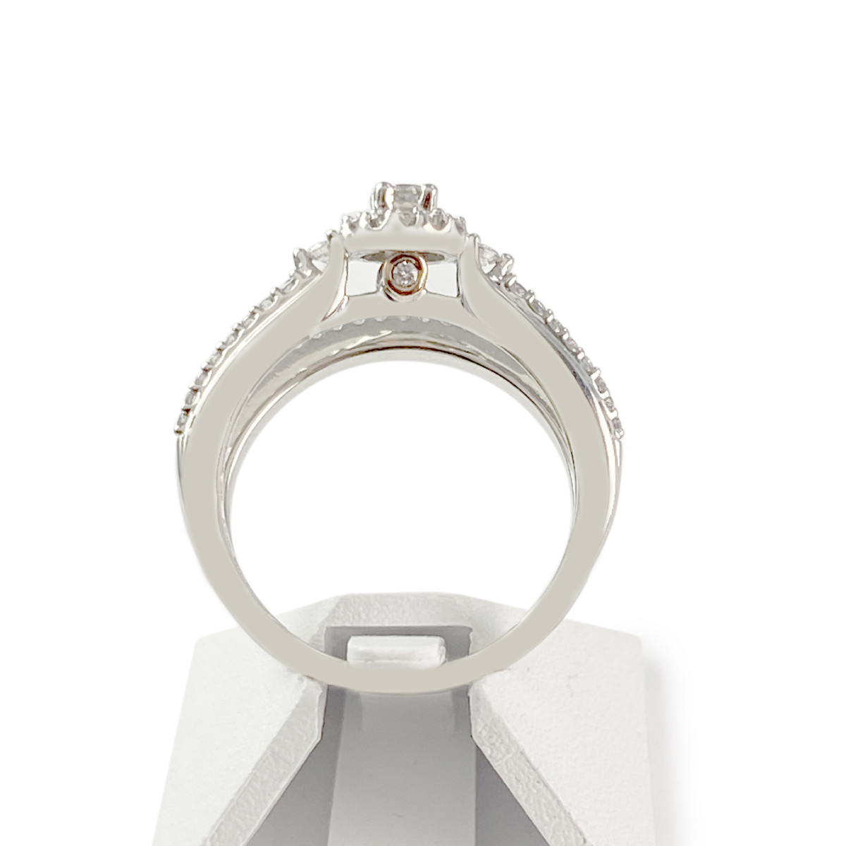 Duo Bague d'occasion 2 ors 750 diamant