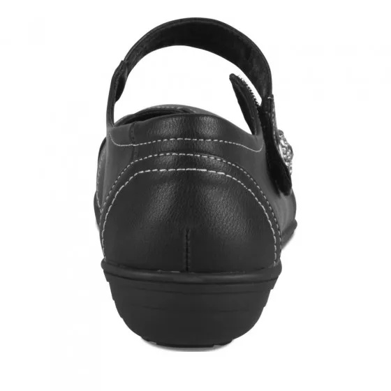 Ballerines NOIR EVITA