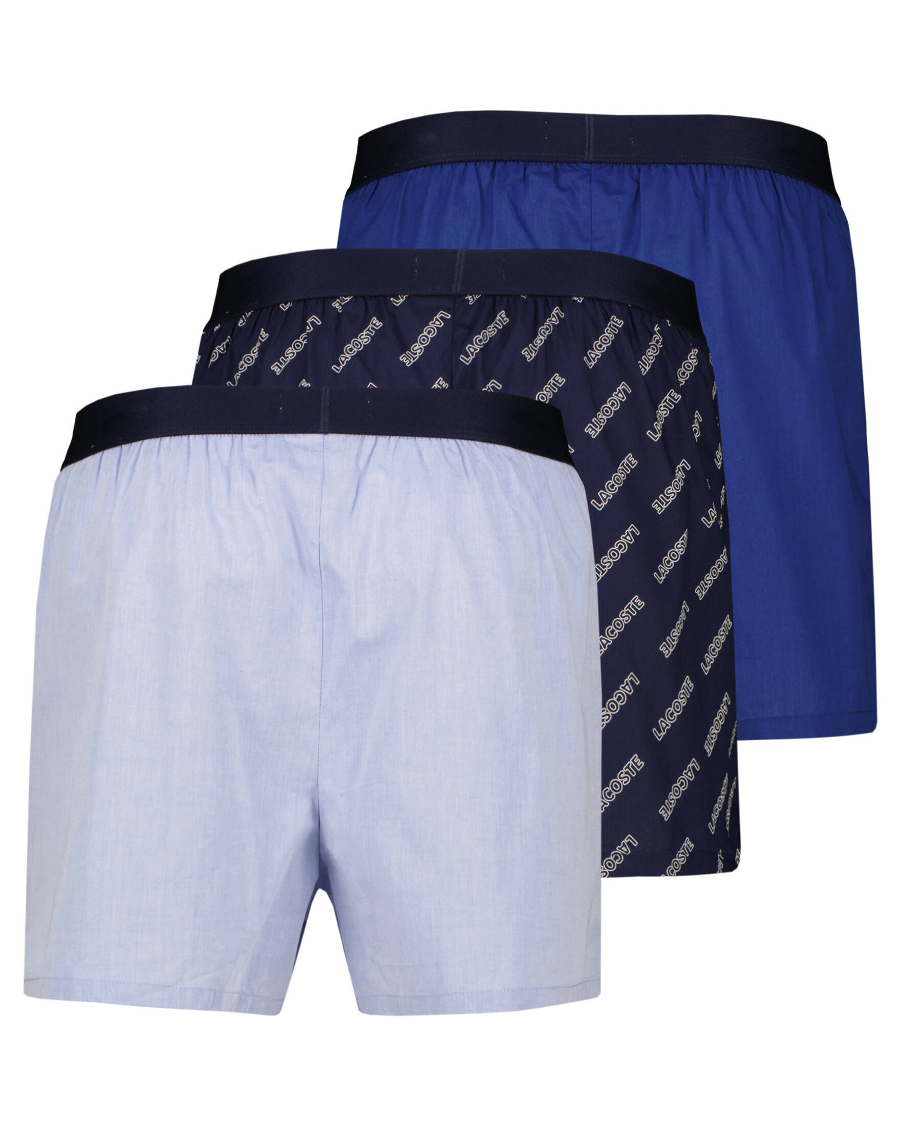 Lacoste| Herren Boxershorts 3er-Set