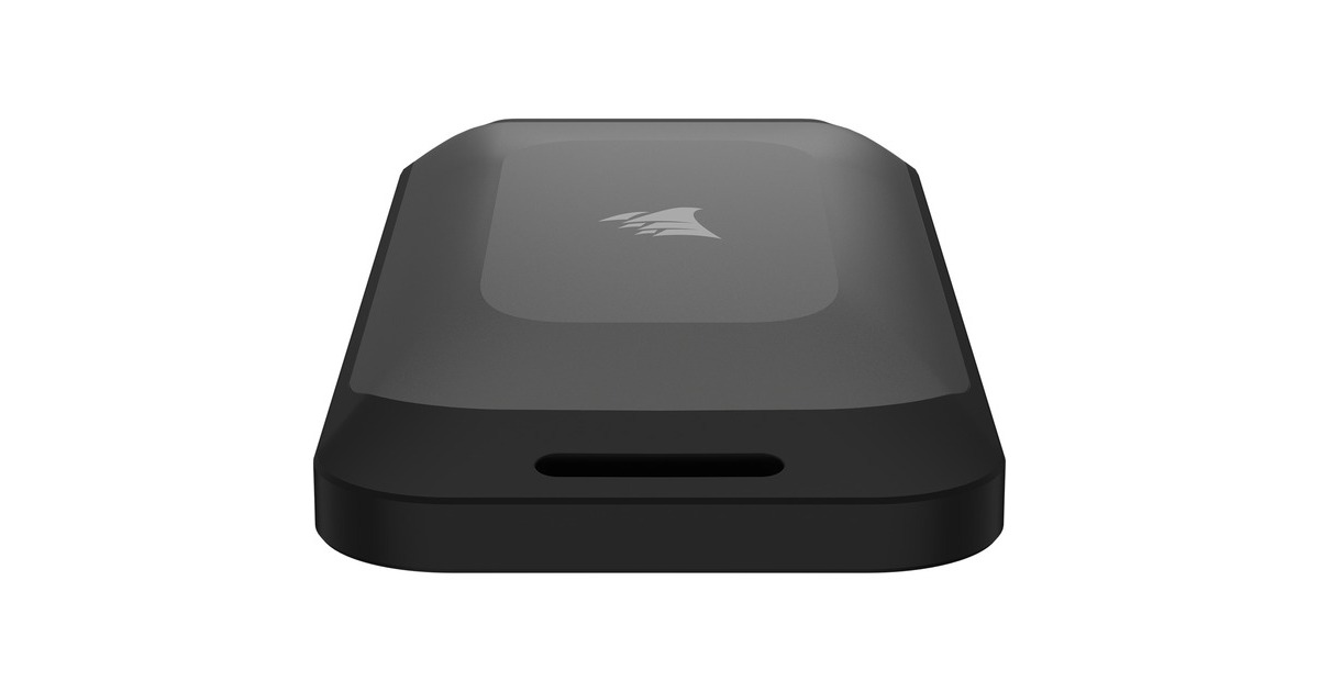 CorsairEX100U, 4 TB externe SSD  (Zwart, CSSD-EX100U4TB, USB-C)