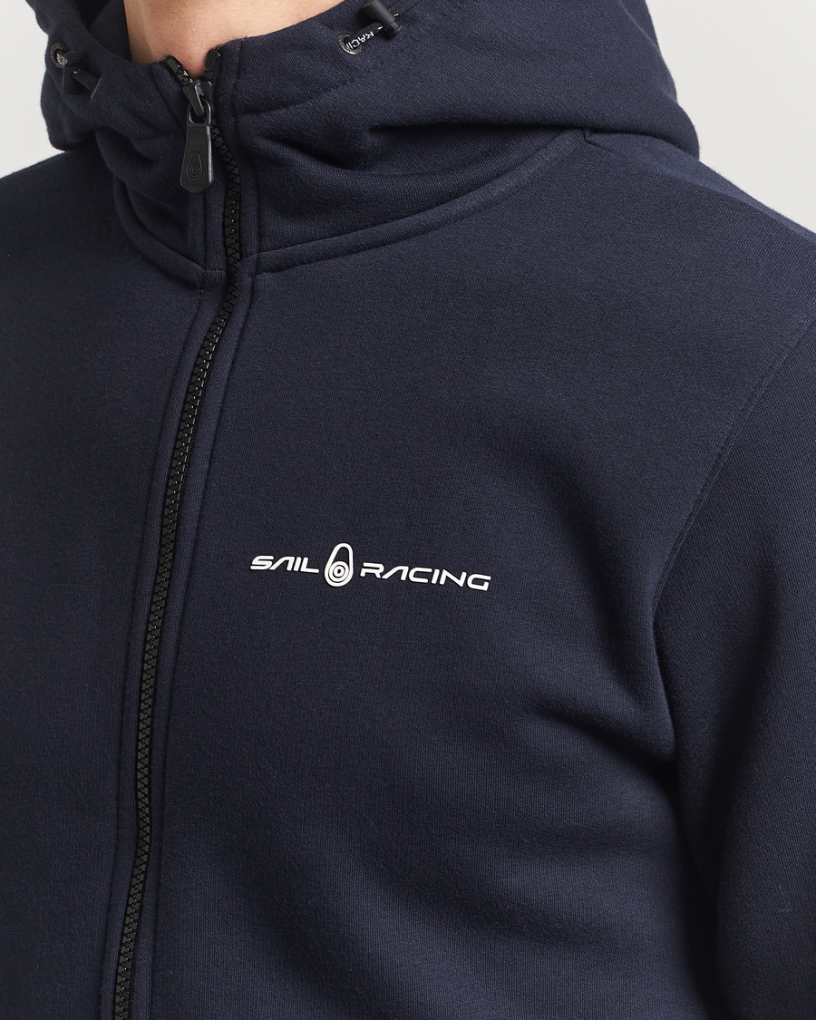 Sail Racing Bowman Full Zip Hoodie Dark Navy