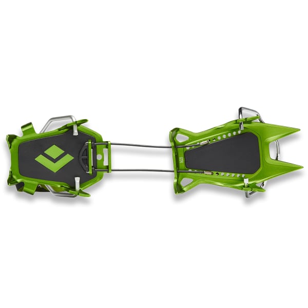 Crampon alpinisme BLACK DIAMOND NEVE PRO CRAMPONS ENVY GREEN
