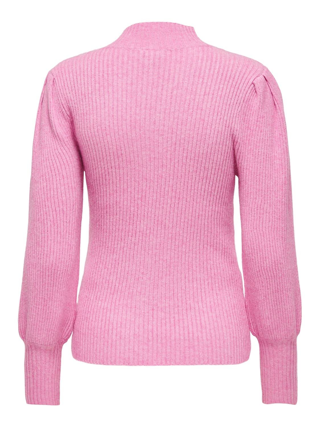 OLMKATIA Strickpullover Fuchsia Pink