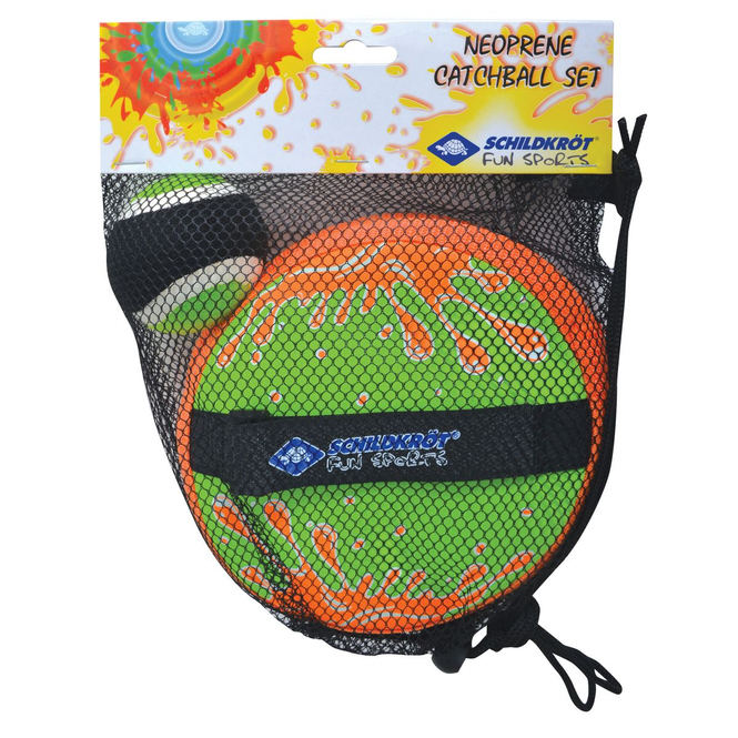 Schildkröt - Klettball-Set Neopren