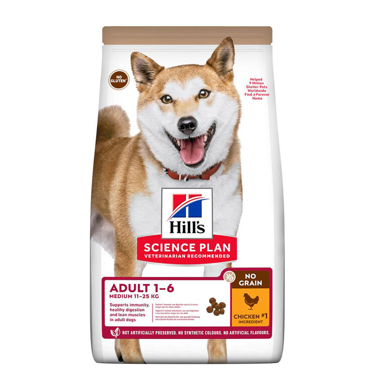 Ração Hill's Science Plan Adult Chicken Grain-Free para Cães