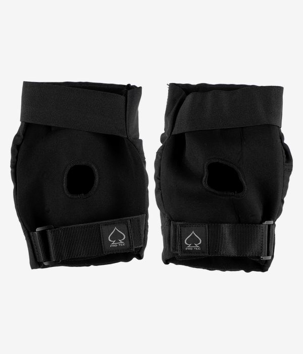PRO-TEC Street Open Knieschützer (black black)