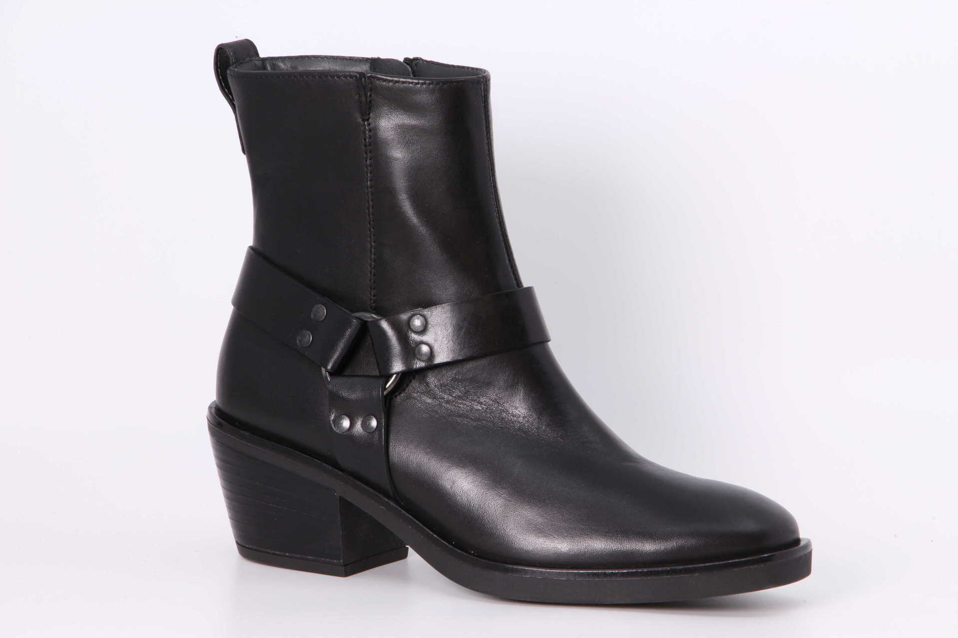 Paul Green Stiefelette schwarz
