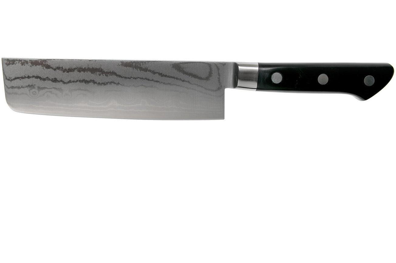 Tojiro DP 37 laags damast, nakiri 17 cm