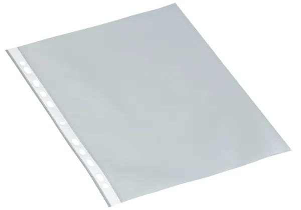 Plastlomme Bantex A5 0,08 mm transparent - (100 stk.)