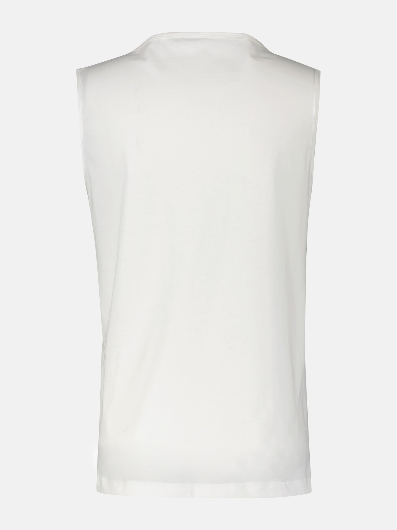 Tanktop mit Brustprint