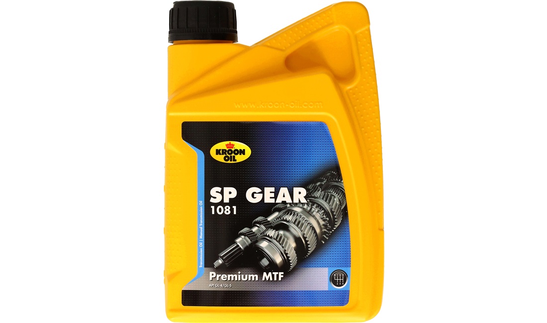 Gearolie SP Gear 1081, 1 liter