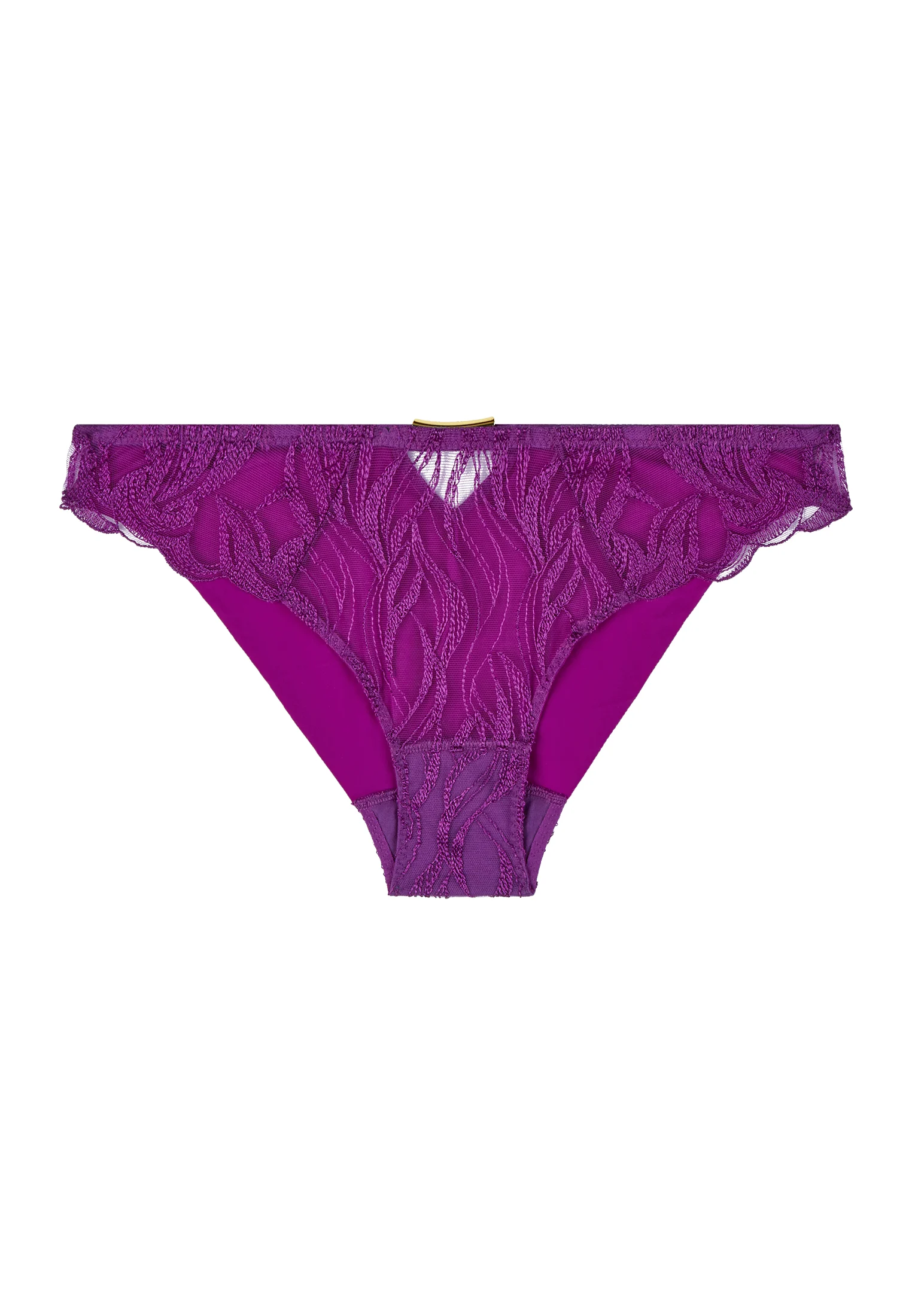 INTO THE GROOVE - Culotte brésilienne | Violet