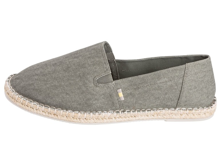 Espadrilles voor heren, linnen look