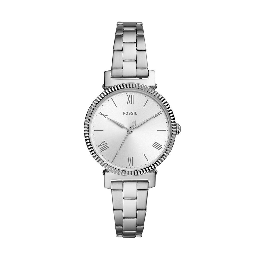 Montre Fossil Daisy 3 Hand Blanc