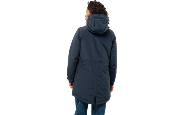 Jack Wolfskin Talforst Parka Damen Wintermantel