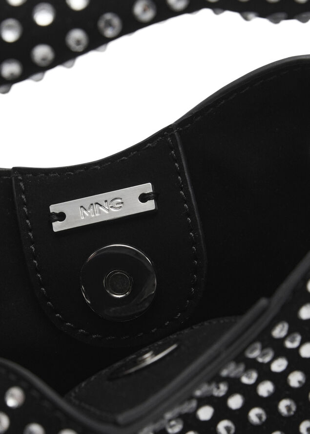 MANGO BAG. -- PAQUI Black