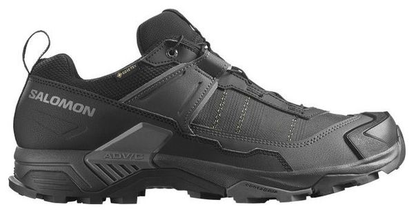 Chaussures Outdoor Salomon X Ultra 5 GTX Noir/Gris Homme